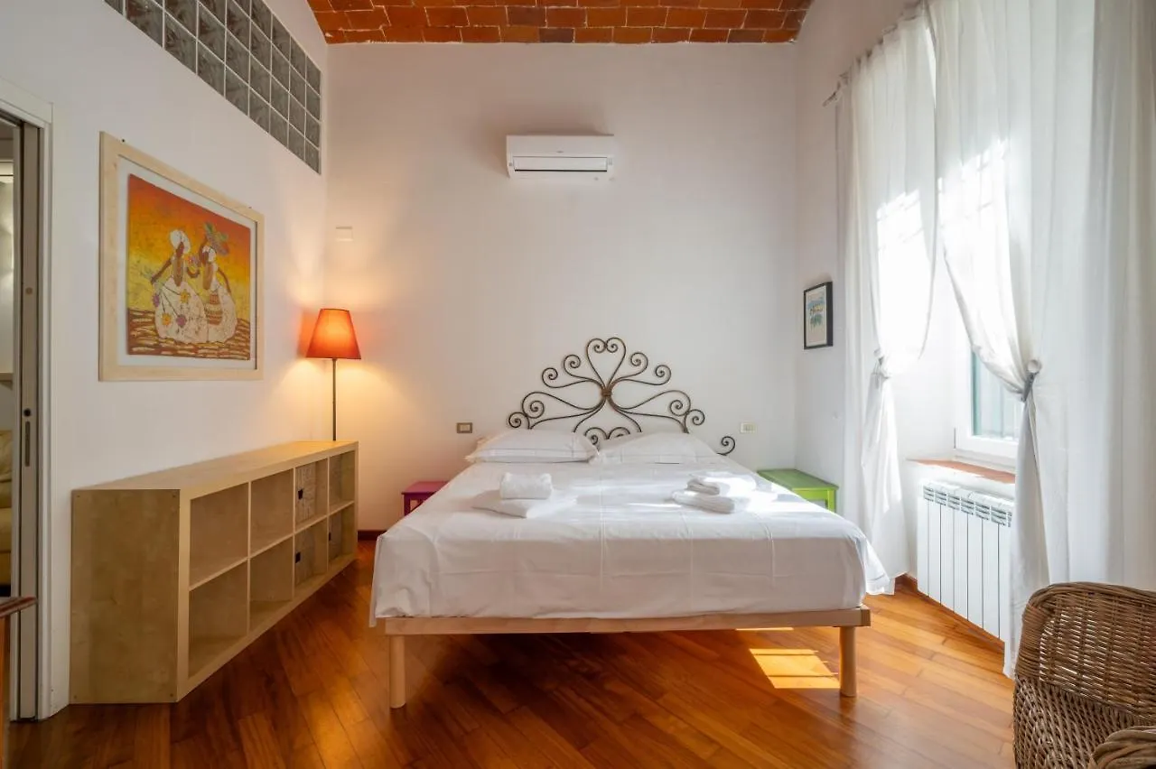 Florence Statuto Apartment With Small Courtyard Italy